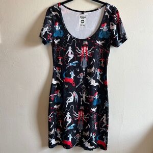 Vera Meat Shirt Dress